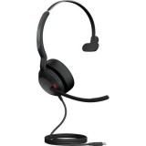 Jabra Evolve2 50 Headset Vezetékes Fejpánt USB C-típus Fekete