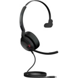 Jabra Evolve2 50 mikrofonos USB-C fejhallgató mono (Microsoft Teams, fekete)