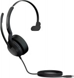 Jabra evolve2 50 usb-c uc mono headset black 25089-889-899