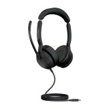 Jabra Evolve2 50 USB-C UC Stereo Bluetooth Headset Black 25089-989-899