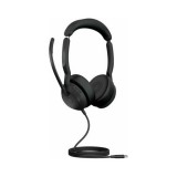 Jabra Evolve2 50 vezetékes mono fejhallgató USB-A (mikrofon, MS Teams, fekete)