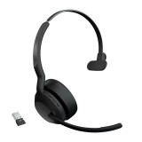 Jabra Evolve2 55 MS Mono with Link380a Bluetooth Headset Black 25599-899-999