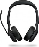 Jabra Evolve2 55 MS sztereó Link380a vezeték nélküli Bluetooth fejhallgatóval (25599-999-999)