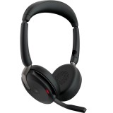 Jabra Evolve2 65 Flex USB-A MS Stereo Bluetooth Headset Black 26699-999-999