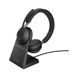 Jabra Evolve2 65 Headset Vezeték nélküli Fejpánt USB C-típus Bluetooth Fekete