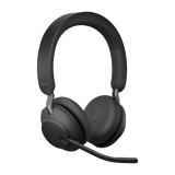 Jabra Evolve2 65 MS Stereo Vezeték nélküli USB A Bluetooth Fekete CC headset