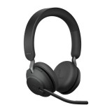 Jabra Evolve2 65 MS Stereo Vezeték nélküli USB C-Bluetooth Fekete CC headset