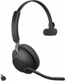 Jabra Evolve2 65 UC USB-C vezeték nélküli mono headset fekete (26599-889-899)