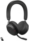 Jabra Evolve2 75 MS vezeték nélküli sztereó headset fekete (27599-999-999)