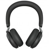 Jabra Evolve2 75 Vezeték nélküli Bluetooth Fekete CC headset