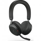 Jabra Evolve2 75 Vezeték nélküli Bluetooth Fekete CC headset