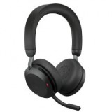 Jabra Evolve2 75 Vezeték nélküli Bluetooth Fekete CC headset