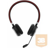 JABRA Fejhallgató - Evolve 65 SE UC Stereo Bluetooth Vezeték Nélküli, Mikrofon