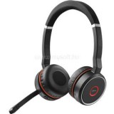 Jabra Fejhallgató - Evolve 75 UC Stereo Bluetooth Vezeték Nélküli, Mikrofon (7599-838-109)