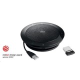 JABRA Hangszóró - 510+ UC Bluetooth/Vezetékes, Fekete (7510-409) - Hangszóró