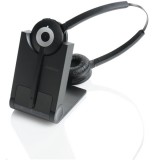 Jabra PRO 930 Duo Headset Vezeték nélküli Fejpánt Irodai Fekete
