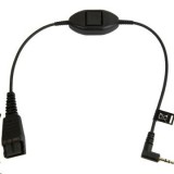 Jabra QD kábel 2,5 mm-es TRS jack-en (8800-00-55) (8800-00-55)