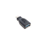 Jabra USB-C Adapter USB-A Female to USB-C Male Black 14208-14
