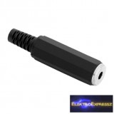 JACK aljzat Sztereo 3,5 mm Műanyag kivitel törésgátlóval