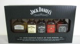 Jack Daniel&#039;s Jack Daniels Family Whiskey Pack (Gentleman,Honey,Black,Fire,SB) 5x0,05l 39% DD