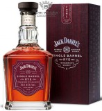 Jack Daniel&#039;s Jack Daniels Single Barrel Rye Whisky DD (45% 0,7L)