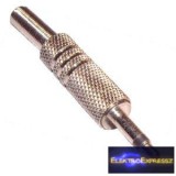 jack dugó 3,5mm monó fém