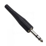 Jack dugó 6,3mm-es sztereó gumírozott