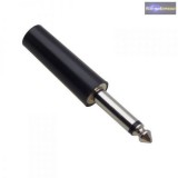 JACK dugó Mono 6,3 mm bakelit kivitel