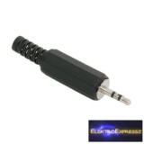 JACK dugó Sztereo 2,5 mm