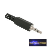 JACK dugó Sztereo 3,5 mm Műanyag kivitel törésgátlóval