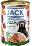 Jack hipoallergén pástétom konzerv vaddisznóhús édesburgonyával 400 g
