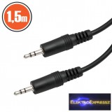 JACK kábel 3.5 JACK dugó - 3.5 JACK dugó 1,5 m