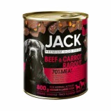 Jack kutya konzerv ragu - marha & répa 800 g