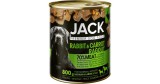 Jack kutya konzerv ragu - nyúl & répa 800 g