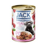 Jack Super Premium hipoallergén pástétom - borjúhús almával 400 g