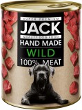 Jack Super Premium kutyakonzerv - 100% vadhús 800 g