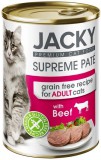Jackie Jacky macska konzerv pástétom marha 400 g