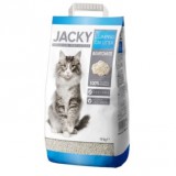 Jacky Premium csomósodó bentonit macskaalom 10 kg