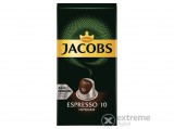Jacobs Espresso 10 Intenso Nespresso kompatibilis kávékapszula, 20 db