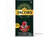 Jacobs Lungo 6 Classico Nespresso kompatibilis kávékapszula, 10 db