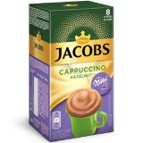 Jacobs milka-mogyorós capuccino italpor 8x16,5g