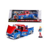 Jada Toys DC Comics Bombshells - Supergirl: 1956 Ford F-100 Pickup fém autómodell 1/24 - Simba Toys