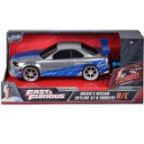 Jada Toys Halálos iramban: RC Brian's Nissan Skyline GT-R (BNR35) távirányítós autó 1/24 - Simba Toys