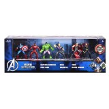 Jada Toys Marvel: Metalfigs Nano Bosszúállók fém figura szett 6db-os - Simba Toys