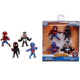 Jada Toys Marvel: Pókember Metalfigs 4db-os fém figura szett 6,5cm - Simba Toys