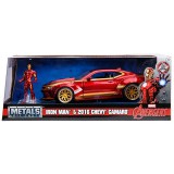 Jada Toys Marvel: Vasember figura és 2016 Chevy Camaro autómodell (253225003) (JT253225003) - Távirányítós jármű