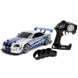 Jada Toys RC Halálos iramban Nissan Skyline GT-R drift távirányítós autó 1/10 - Simba Toys
