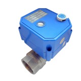 JAGO 12V oda-vissza motoros 2 járatú szelep, kisfeszültségű váltószelep fűtés DN25 1" BB belső menetes csatlakozók, kulccsal is állítható