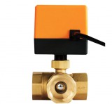 JAGO 220V Motoros szelep 3 járatú zónaszelep keverőszelep váltószelep DN32