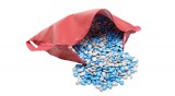 Jakobs TheraBeans piros zsákkal, 2,5 kg TheraBeans-szel